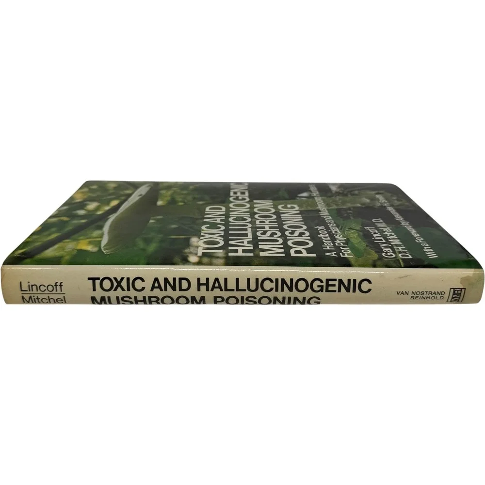 Van Nostrand Toxic and Hallucinogenic‎ Mushroom Poisoning 1977 1st Ed Hardcover